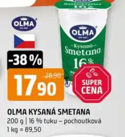 Terno Olma Kysaná smetana nabídka