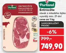 Kaufland Purland Entrecôte nabídka