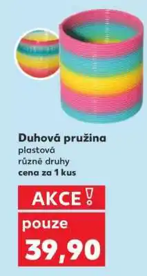 Kaufland Duhová pružina nabídka