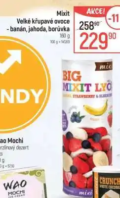 Globus Mixit Velké křupavé ovoce - banán, jahoda, borůvka nabídka