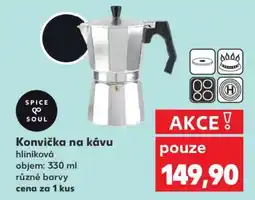 Kaufland Konvička na kávu nabídka