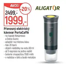 Globus Přenosný elektrický kávovar PortaCaffé nabídka