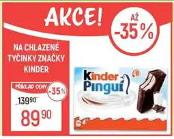 Globus KINDER PINGUÍ nabídka