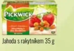 Ratio PICKWICK Jahoda s rakytníkem nabídka