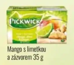 Ratio PICKWICK Mango s limetkou a zázvorem nabídka