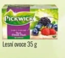 Ratio PICKWICK Lesní ovoce nabídka