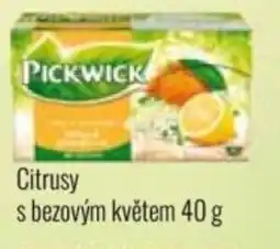 Ratio PICKWICK Citrusy s bezovým květem nabídka
