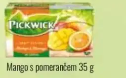 Ratio PICKWICK Mango s pomerančem nabídka