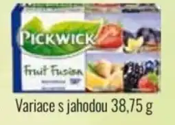Ratio PICKWICK Variace s jahodou nabídka