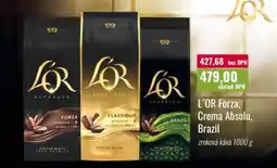 Ratio L'OR Forza, Crema Absolu, Brazil nabídka