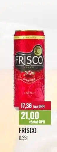 Ratio FRISCO nabídka