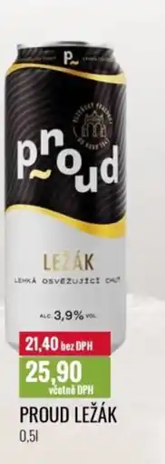 Ratio Proud ležák nabídka