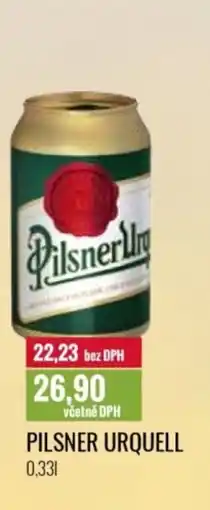 Ratio Pilsner Urquell nabídka