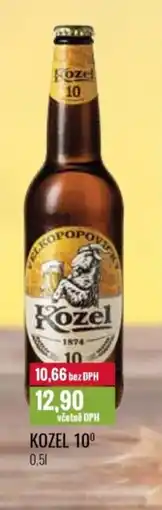 Ratio Kozel 10° nabídka