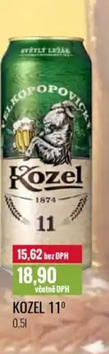 Ratio Kozel 11° nabídka