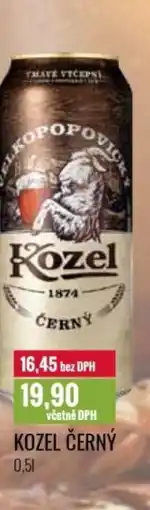 Ratio Kozel černý nabídka