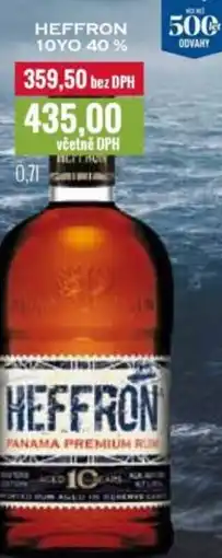 Ratio Heffron 10yo 40% nabídka