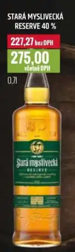 Ratio Stará Myslivecká reserve 40% nabídka
