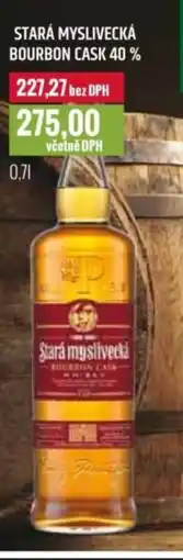 Ratio Stará Myslivecká bourbon cask 40% nabídka