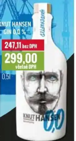 Ratio Knut Hansen gin 0,0% nabídka