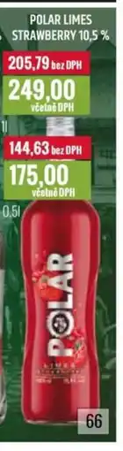 Ratio Polar Limes strawberry 10,5% nabídka