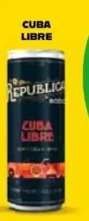 Ratio REPUBLICA Cuba libre nabídka
