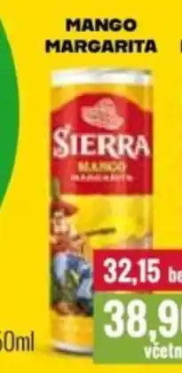 Ratio SIERRA Mango margarita nabídka