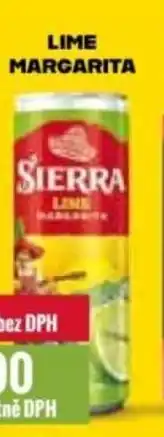 Ratio SIERRA Lime margarita nabídka