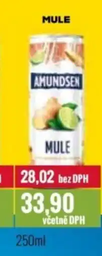 Ratio AMUNDSEN Mule nabídka