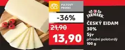 Kaufland Český eidam 30% Sýr nabídka