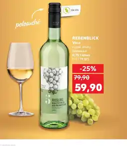 Kaufland REBENBLICK Vino nabídka
