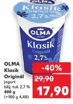Kaufland OLMA Klasik Originál nabídka