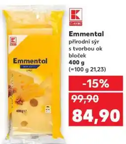 Kaufland Emmental nabídka