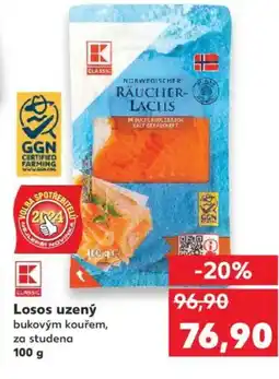 Kaufland Losos uzený nabídka