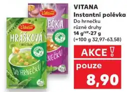 Kaufland VITANA Instantní polévka nabídka