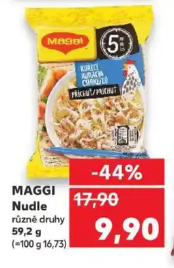 Kaufland MAGGI Nudle nabídka