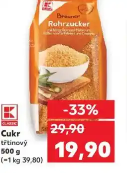 Kaufland Cukr třtinový nabídka