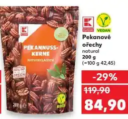 Kaufland Pekanové ořechy natural nabídka