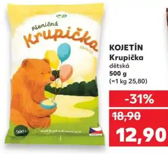 Kaufland Kojetín Krupička nabídka