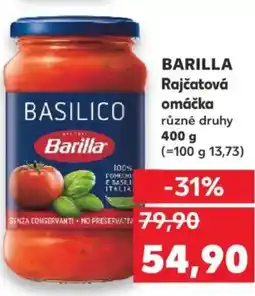 Kaufland BARILLA Rajčatová omáčka nabídka