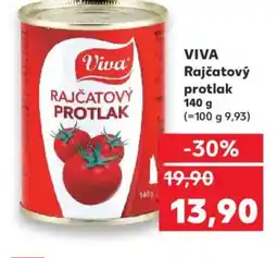 Kaufland VIVA Rajčatový protlak nabídka