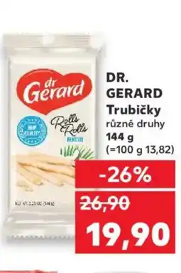 Kaufland DR. GERARD Trubičky nabídka