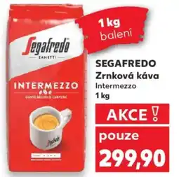 Kaufland SEGAFREDO Zrnková káva nabídka