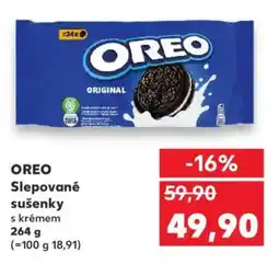 Kaufland OREO Slepované sušenky nabídka