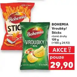 Kaufland BOHEMIA Vroubky/ Sticks nabídka