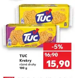 Kaufland TUC Krekry nabídka