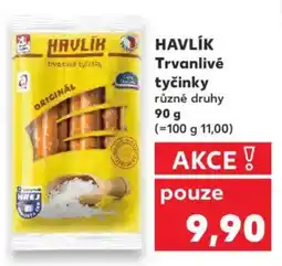 Kaufland HAVLÍK Trvanlivé tyčinky nabídka