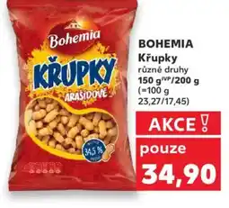Kaufland BOHEMIA Křupky nabídka