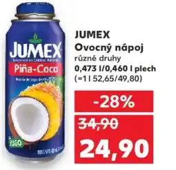 Kaufland JUMEX Ovocný nápoj nabídka