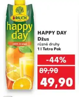 Kaufland HAPPY DAY Džus nabídka